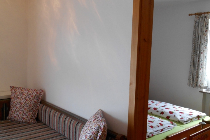 Übergang Wohnzimmer / Elternschlafzimmer Ferienwohung RIED