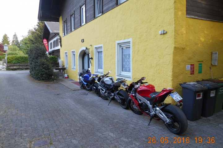 Biker-Ausflug im LANDHAUS GERUM