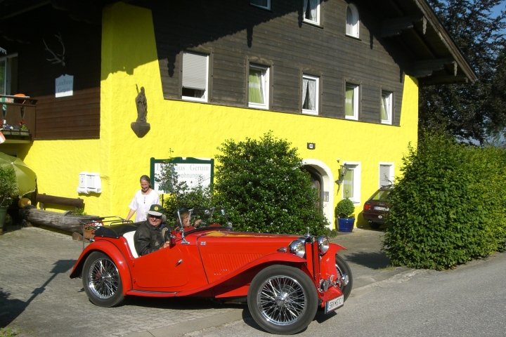 Oldtimer-Ausflug zum LANDHAUS GERUM