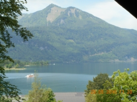 Aussicht auf den Wolfgangsee