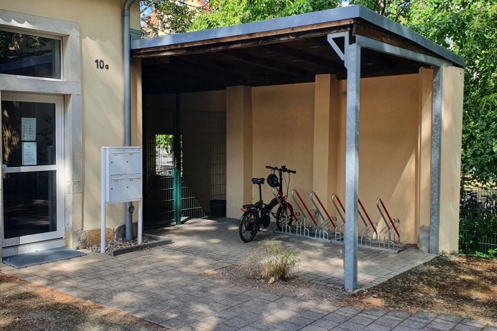 Fahrradstellplatz
