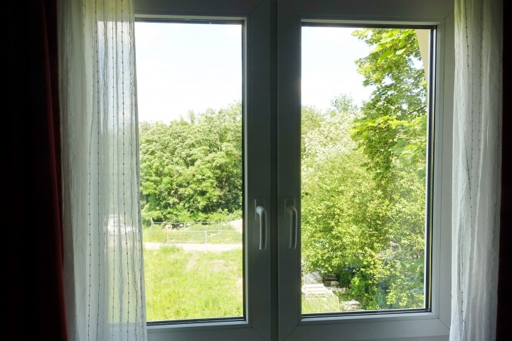 Blick aus Fenster
