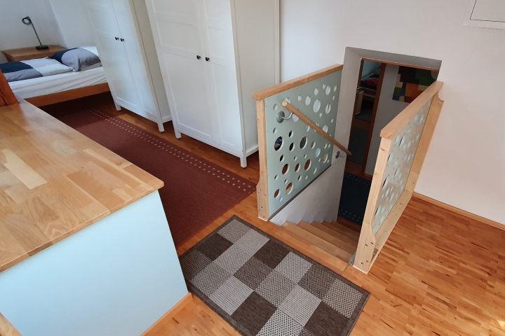 Zugang Schlafzimmer