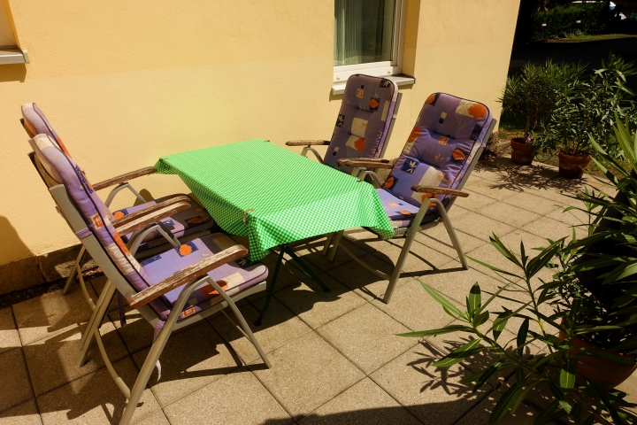 Gemeinschaftsterrasse