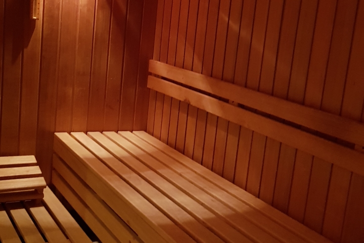 Finnische Sauna