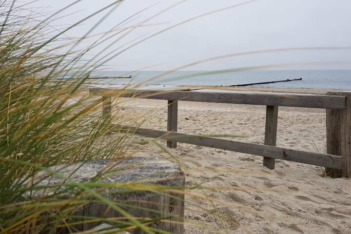 Einer der vielen Zugänge zum Strand