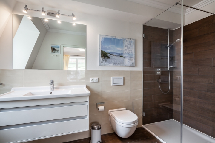 Ebenerdige XXL Dusche