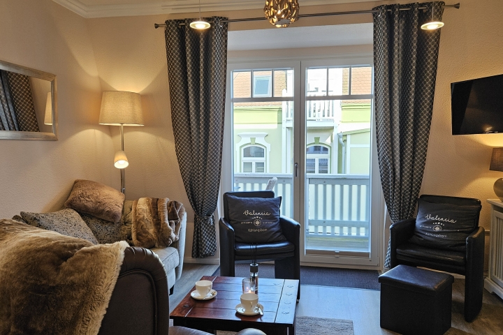 Valencia Kühlungsborn | Blick auf den Balkon