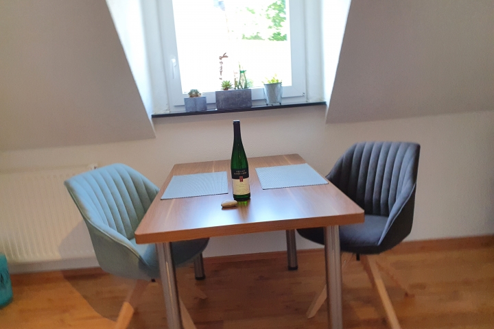 Weiterer Essplatz in der Küche