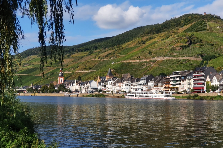 Promenade in der Zeller Altstadt