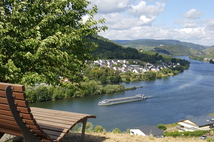 Unser Lieblingsplatz in Zell Mosel