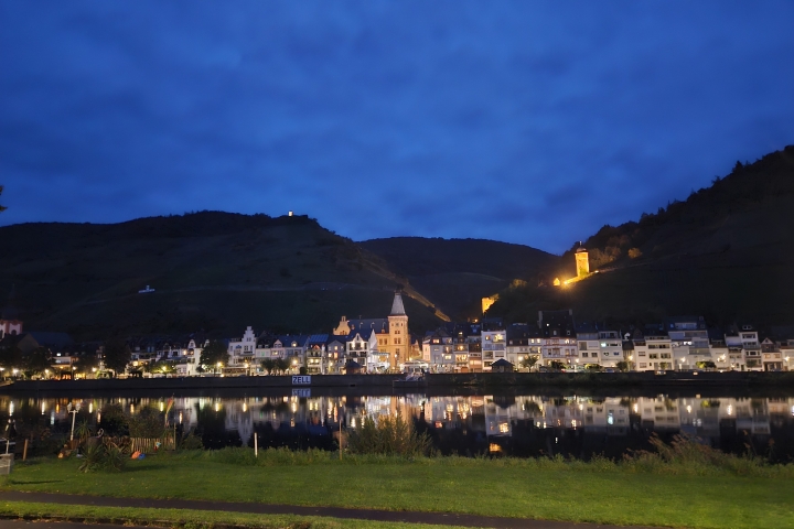 Romantische Altstadt Zell Mosel