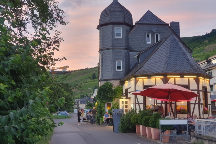 Restaurant Alter Bahnhof in Zell