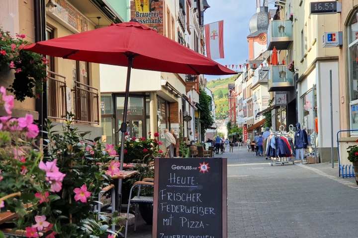Fußgängerzone der Altstadt