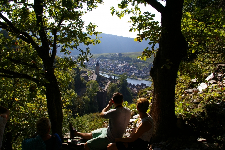 Schöne Wanderwege in Zell an der mosel