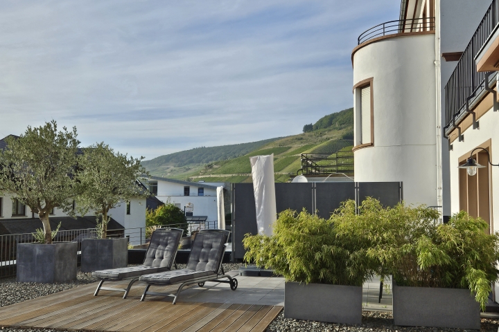 Terrasse Villa 1