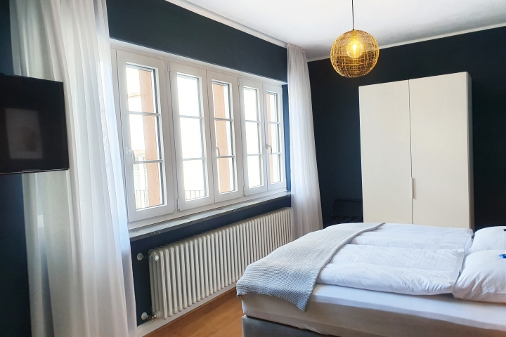 Villa 2 mit 2 Schlafräumen bietet viel Platz für 2 bis 4 Personen 