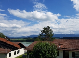 Blick von der Terrasse