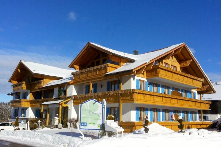 Winterurlaub im Landhaus Ohnesorg
