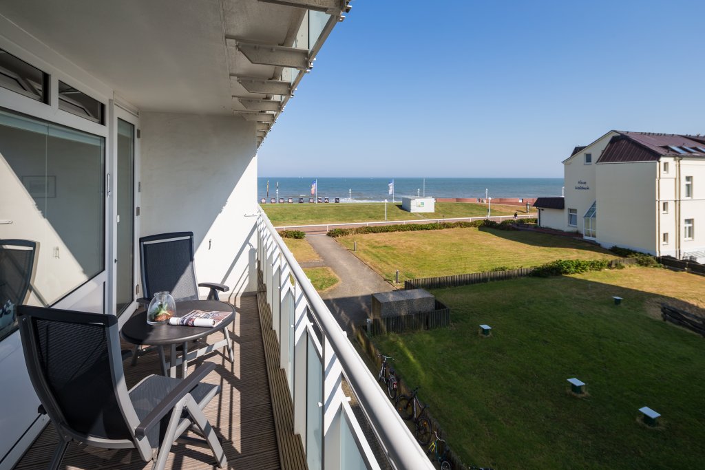 Ferienwohnung Nordseeblick Norderney Wohnung 16 in