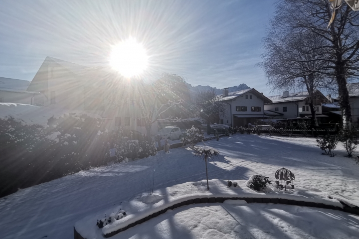 Blick von der Terrasse