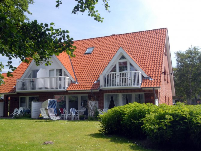 Ferienwohnung im Haus Sommerdeich, St. PeterOrding Frau