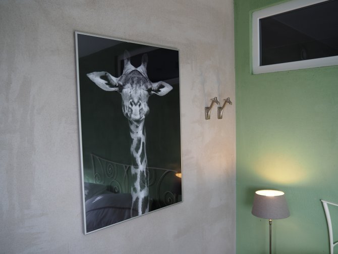 Viele Details schaffen ein Wohlfühlambiente. 