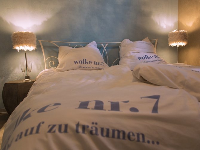 Gemütliche Betten versprechen süße Träume. 