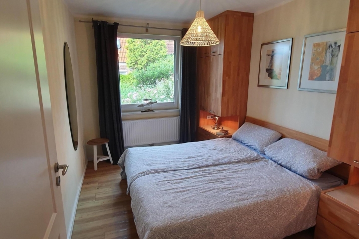 Kleines Schlafzimmer. 