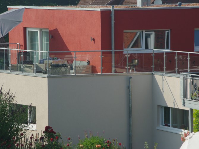 Wolke 7 im Penthouse, Grüne Insel im EG