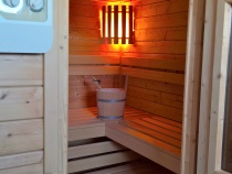 separate Sauna