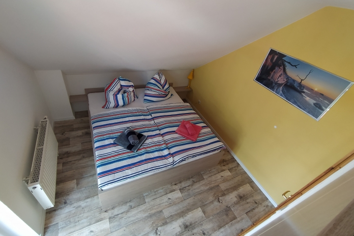 3.Schlafzimmer mit Balkon