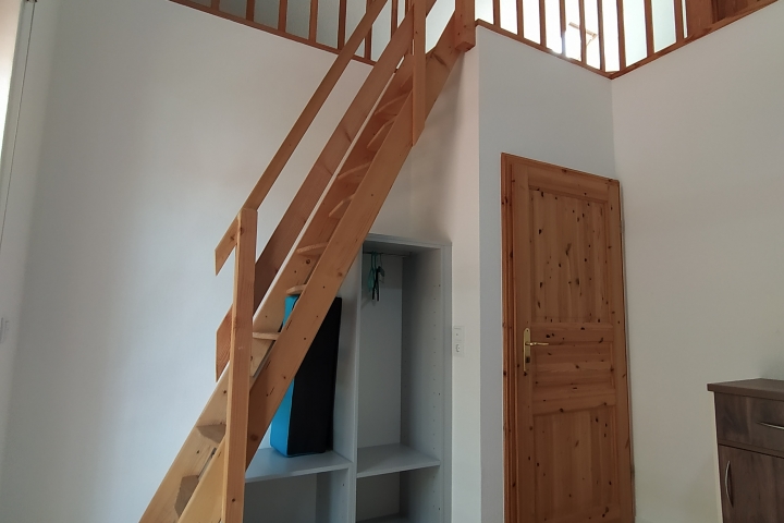Zugang Dachgeschoss / Maisonette