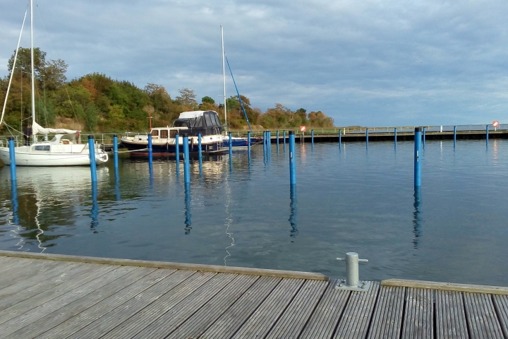 Glewitzer Hafen
