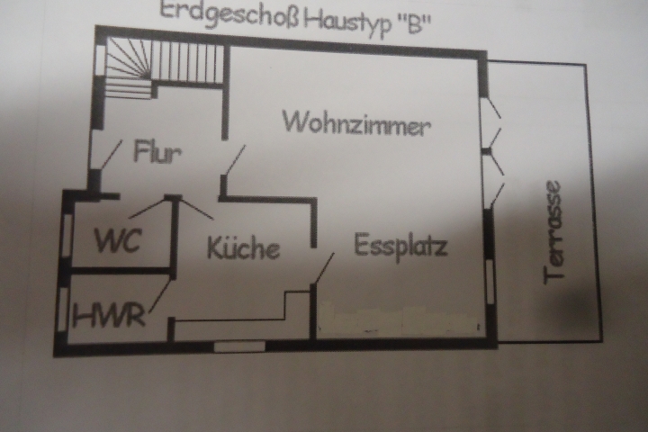 Aufteilung EG