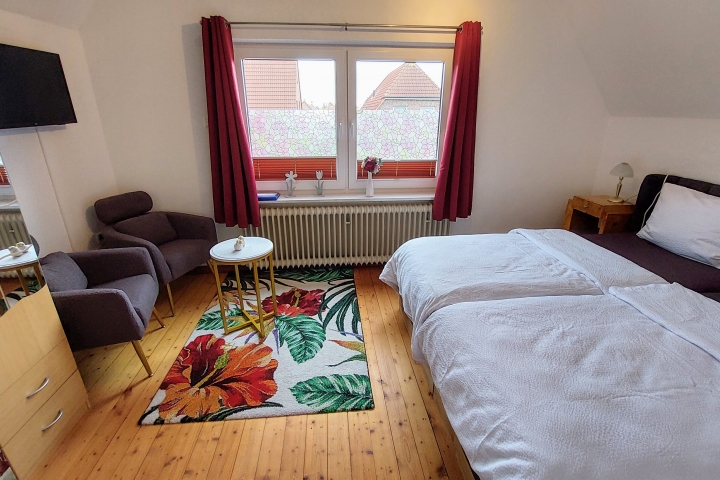 Doppelschlafzimmer OG