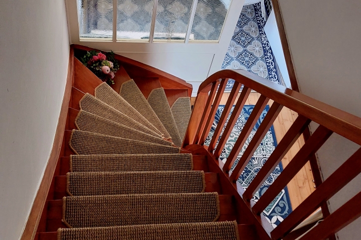 Treppe ins OG