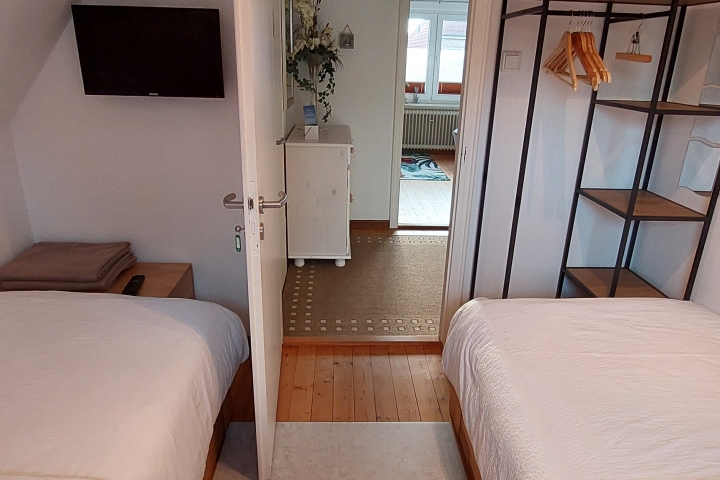 2-Bett Zimmer OG mit TV