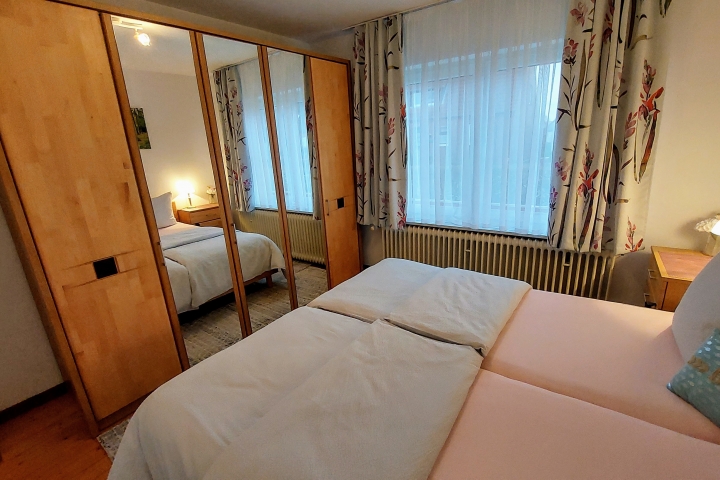 Doppel Schlafzimmer EG