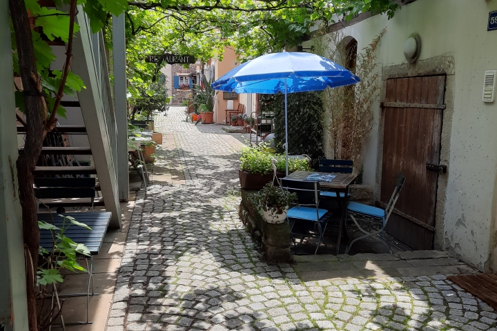 Altkötschenbroda
kleine hübsche Höfe