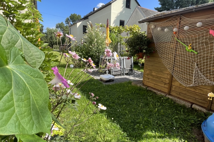 Zum chillen, zum grillen, zum Seele baumeln lassen