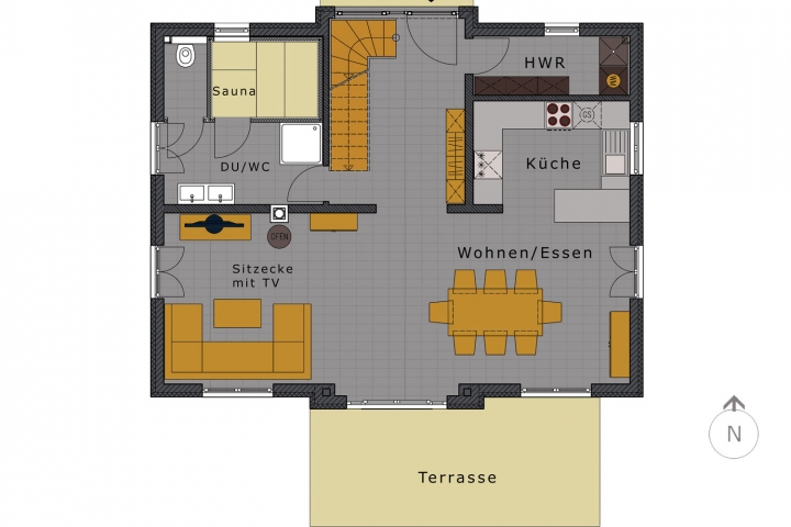 Grundriss Erdgeschoss