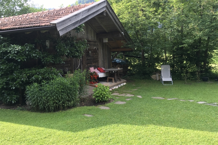 Im Garten