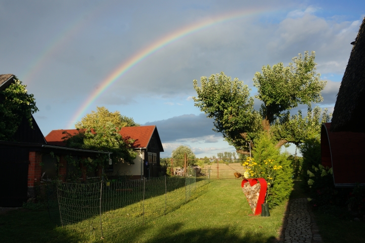 Regenbogen in Qualzow