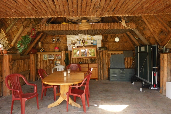 Romantik Grillhütte