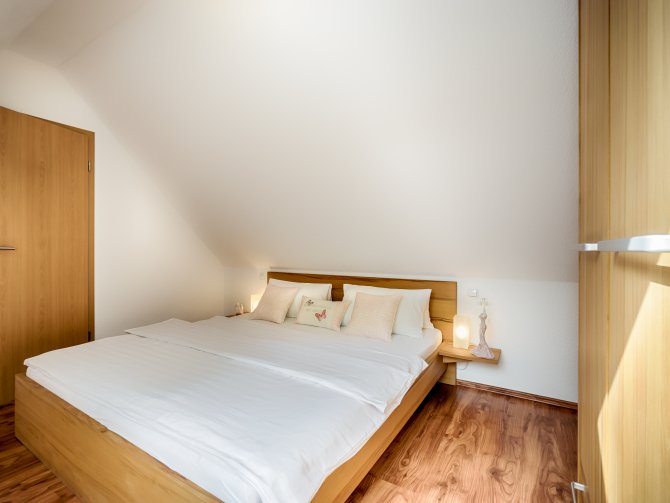 Schlafzimmer im Dachgeschoss