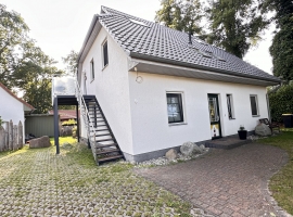 Zugang über die Treppe