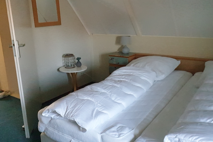Schlafzimmer obere Etage