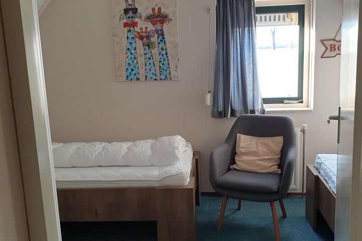 Schlafzimmer oben