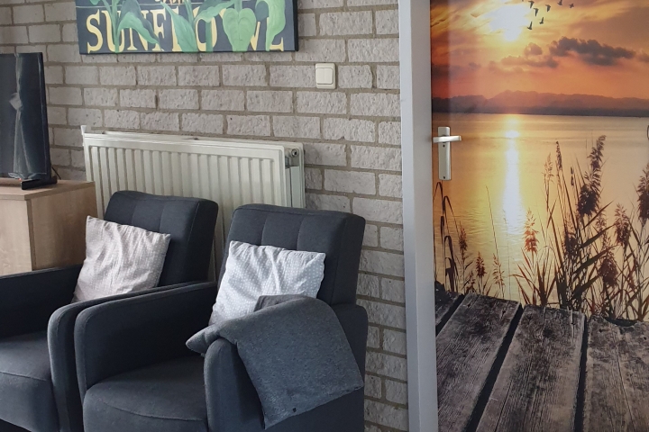 Tür zum Schlafzimmer Erdgechoss